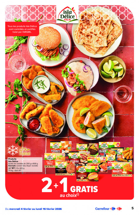 Carrefour Dépliant 04.02.2026