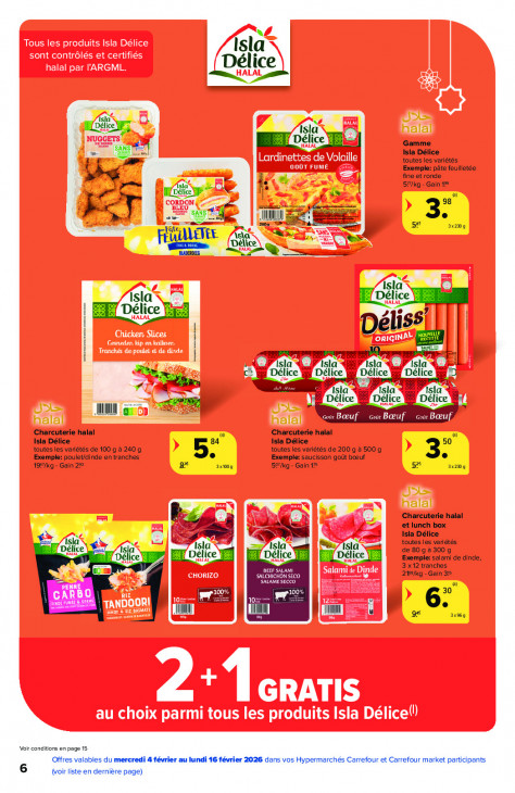 Carrefour Dépliant 04.02.2026