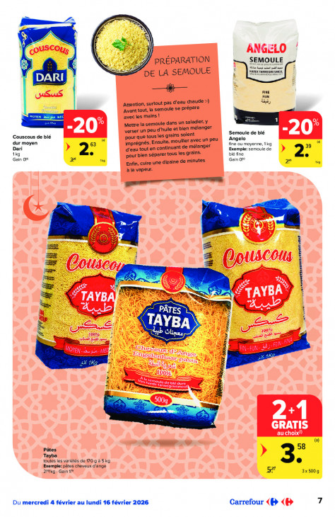 Carrefour Dépliant 04.02.2026