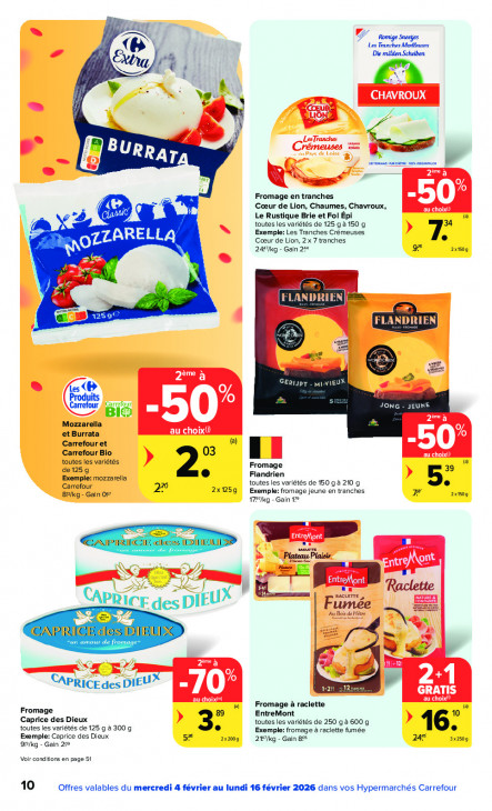 Carrefour Dépliant 04.02.2026