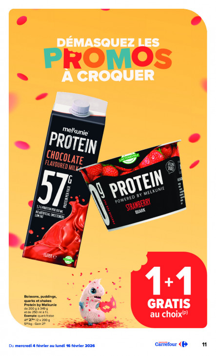 Carrefour Dépliant 04.02.2026