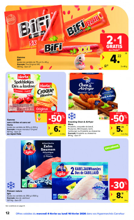 Carrefour Dépliant 04.02.2026