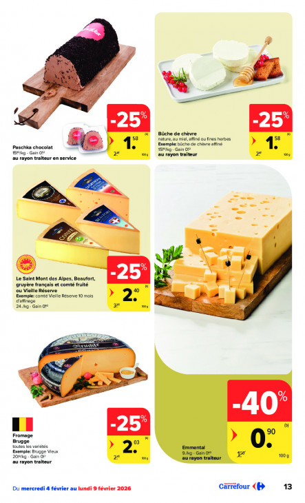 Carrefour Dépliant 04.02.2026