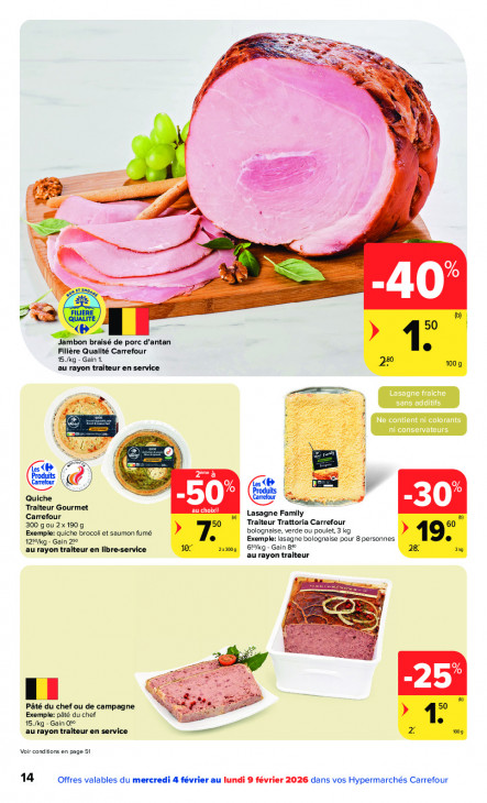 Carrefour Dépliant 04.02.2026