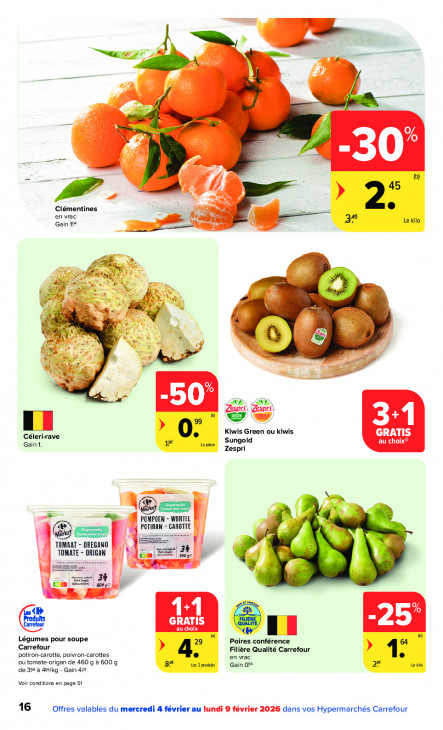 Carrefour Dépliant 04.02.2026