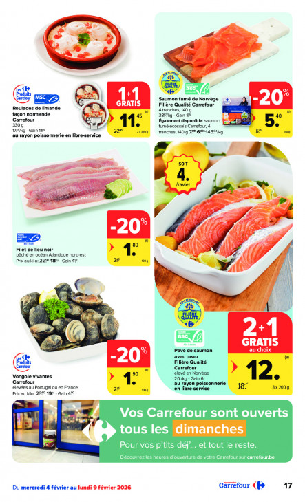 Carrefour Dépliant 04.02.2026