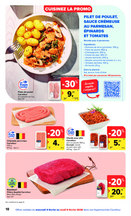 Carrefour Dépliant 04.02.2026