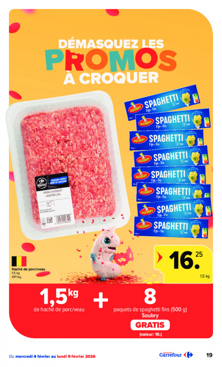 Carrefour Dépliant 04.02.2026