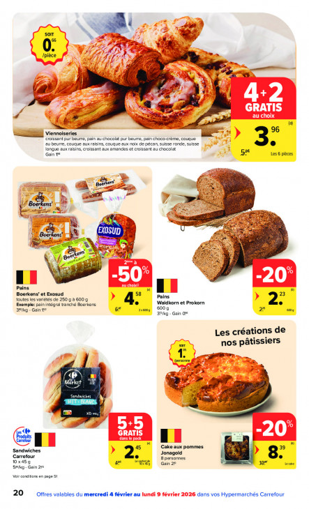 Carrefour Dépliant 04.02.2026