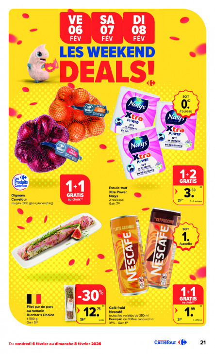 Carrefour Dépliant 04.02.2026