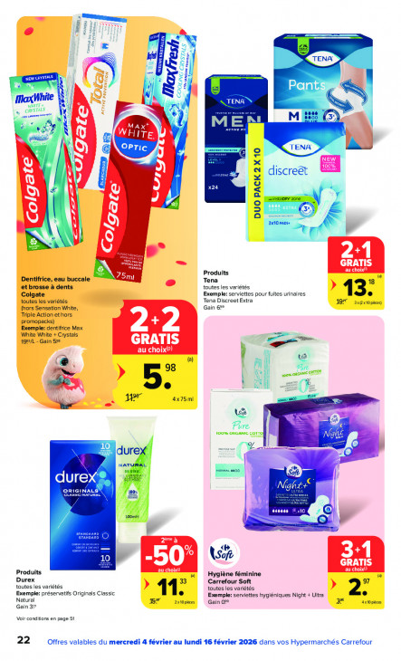 Carrefour Dépliant 04.02.2026