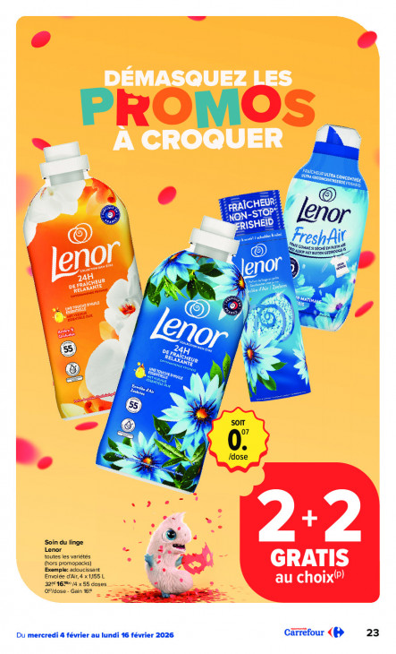 Carrefour Dépliant 04.02.2026