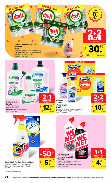 Carrefour Dépliant 04.02.2026