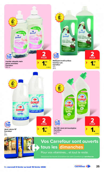 Carrefour Dépliant 04.02.2026