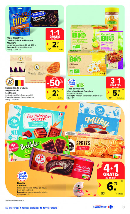 Carrefour Dépliant 04.02.2026