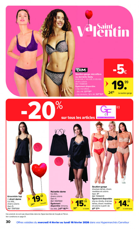 Carrefour Dépliant 04.02.2026