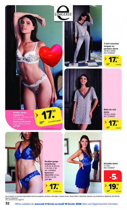 Carrefour Dépliant 04.02.2026