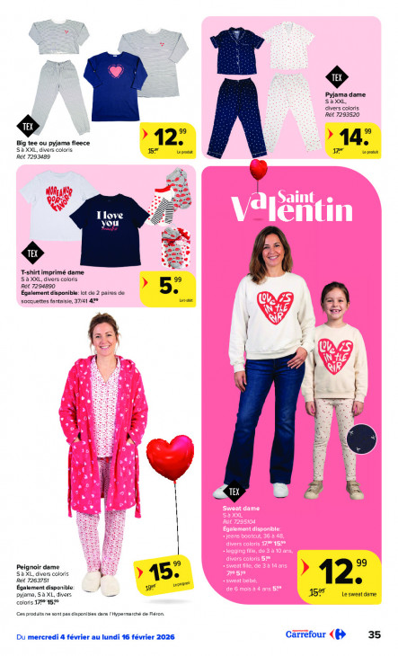 Carrefour Dépliant 04.02.2026