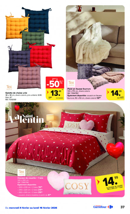 Carrefour Dépliant 04.02.2026