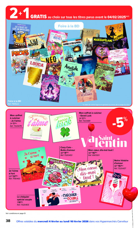 Carrefour Dépliant 04.02.2026