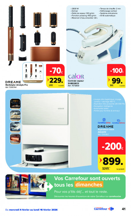 Carrefour Dépliant 04.02.2026