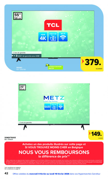 Carrefour Dépliant 04.02.2026