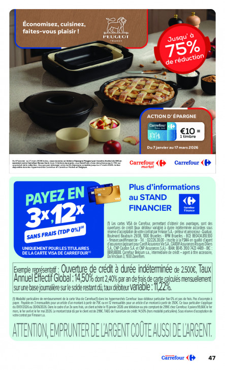 Carrefour Dépliant 04.02.2026