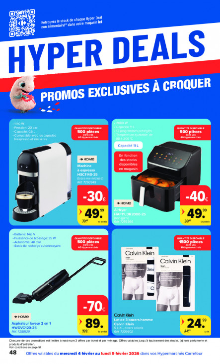 Carrefour Dépliant 04.02.2026