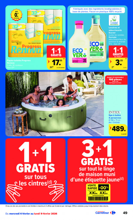 Carrefour Dépliant 04.02.2026