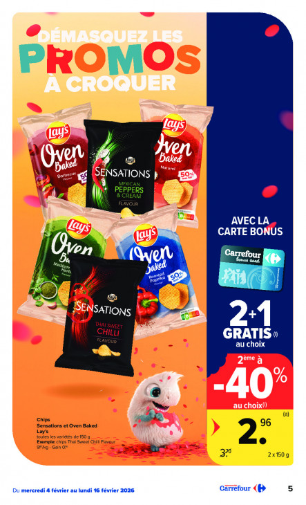 Carrefour Dépliant 04.02.2026