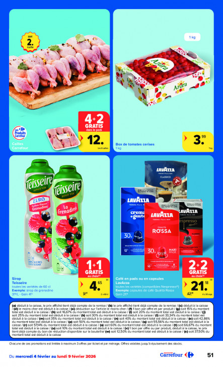 Carrefour Dépliant 04.02.2026