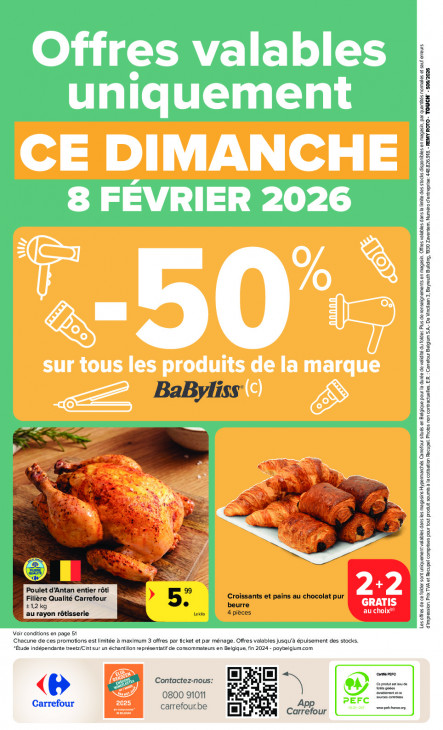 Carrefour Dépliant 04.02.2026