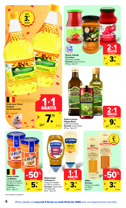 Carrefour Dépliant 04.02.2026