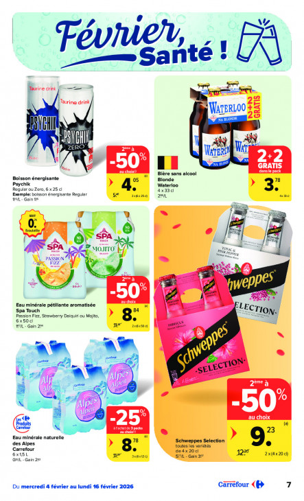 Carrefour Dépliant 04.02.2026