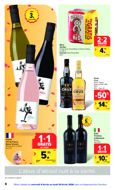 Carrefour Dépliant 04.02.2026