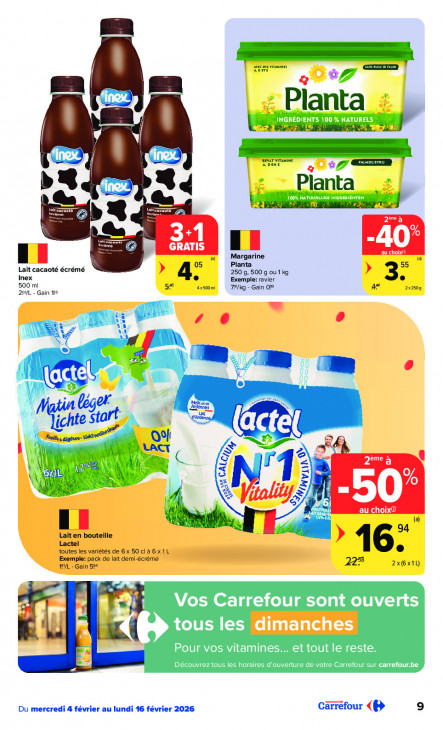 Carrefour Dépliant 04.02.2026