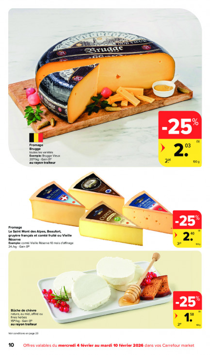 Carrefour Dépliant 04.02.2026