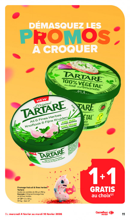 Carrefour Dépliant 04.02.2026