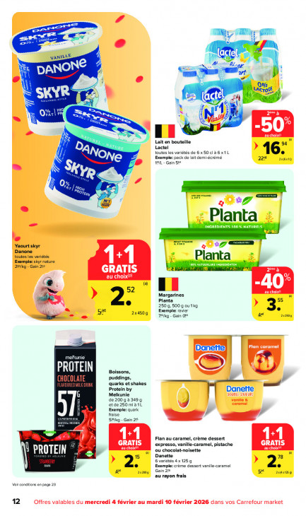 Carrefour Dépliant 04.02.2026