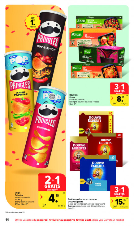 Carrefour Dépliant 04.02.2026