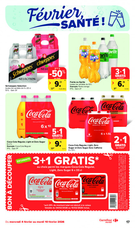 Carrefour Dépliant 04.02.2026