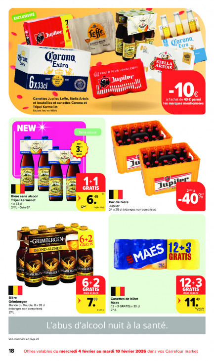 Carrefour Dépliant 04.02.2026