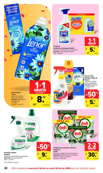 Carrefour Dépliant 04.02.2026