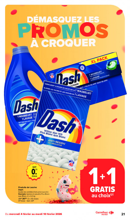 Carrefour Dépliant 04.02.2026