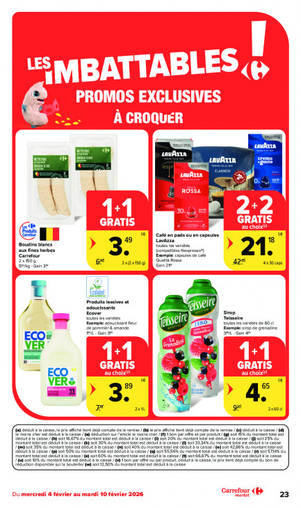 Carrefour Dépliant 04.02.2026