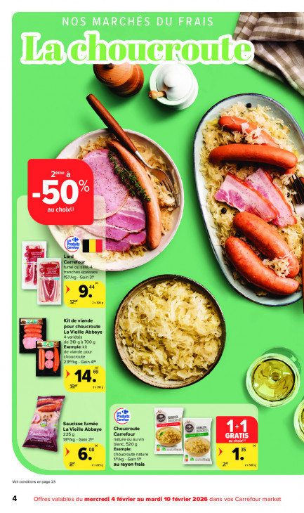 Carrefour Dépliant 04.02.2026