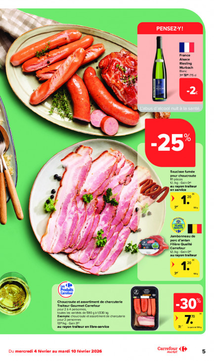 Carrefour Dépliant 04.02.2026