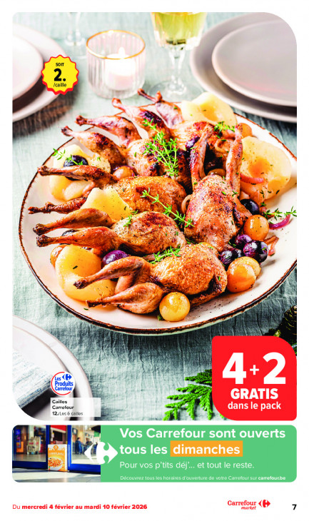 Carrefour Dépliant 04.02.2026