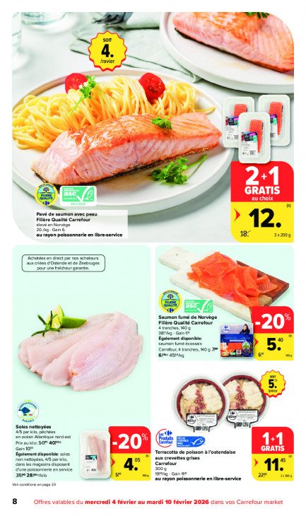 Carrefour Dépliant 04.02.2026