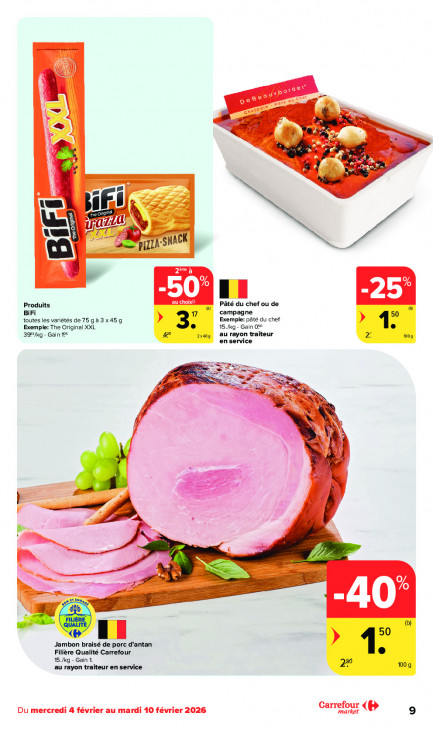 Carrefour Dépliant 04.02.2026